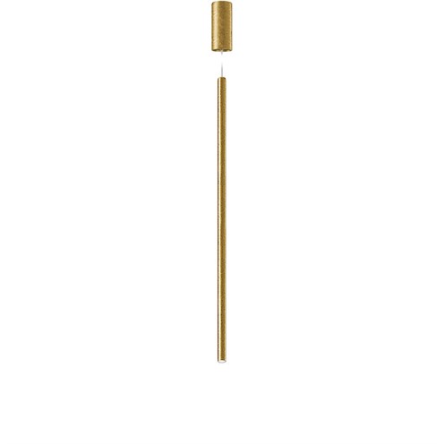 Panzeri+To-Be Ø2 LED 4W 181lm 2700K CRI>90, rippvalgusti, lehtkuld
